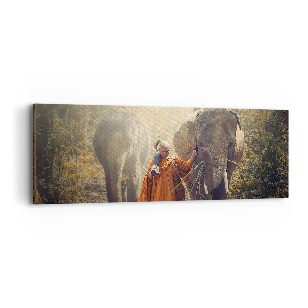 Tablou pe pânză - Înțelegere deplină - 90x30 cm