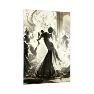 Tablou pe sticlă - Marea mascaradă - 50x70 cm