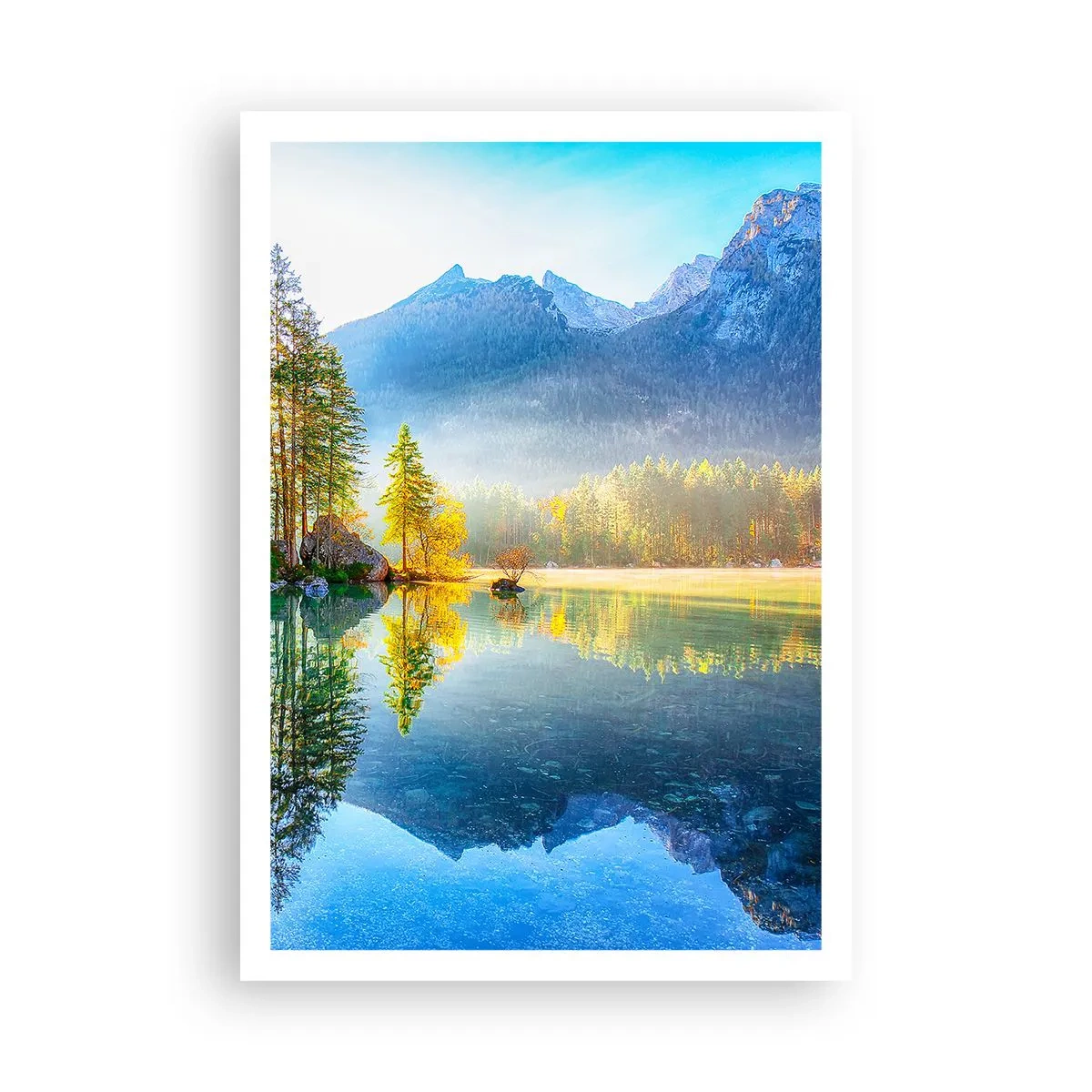 Poster - Maiestate și dulceață - 70x100 cm