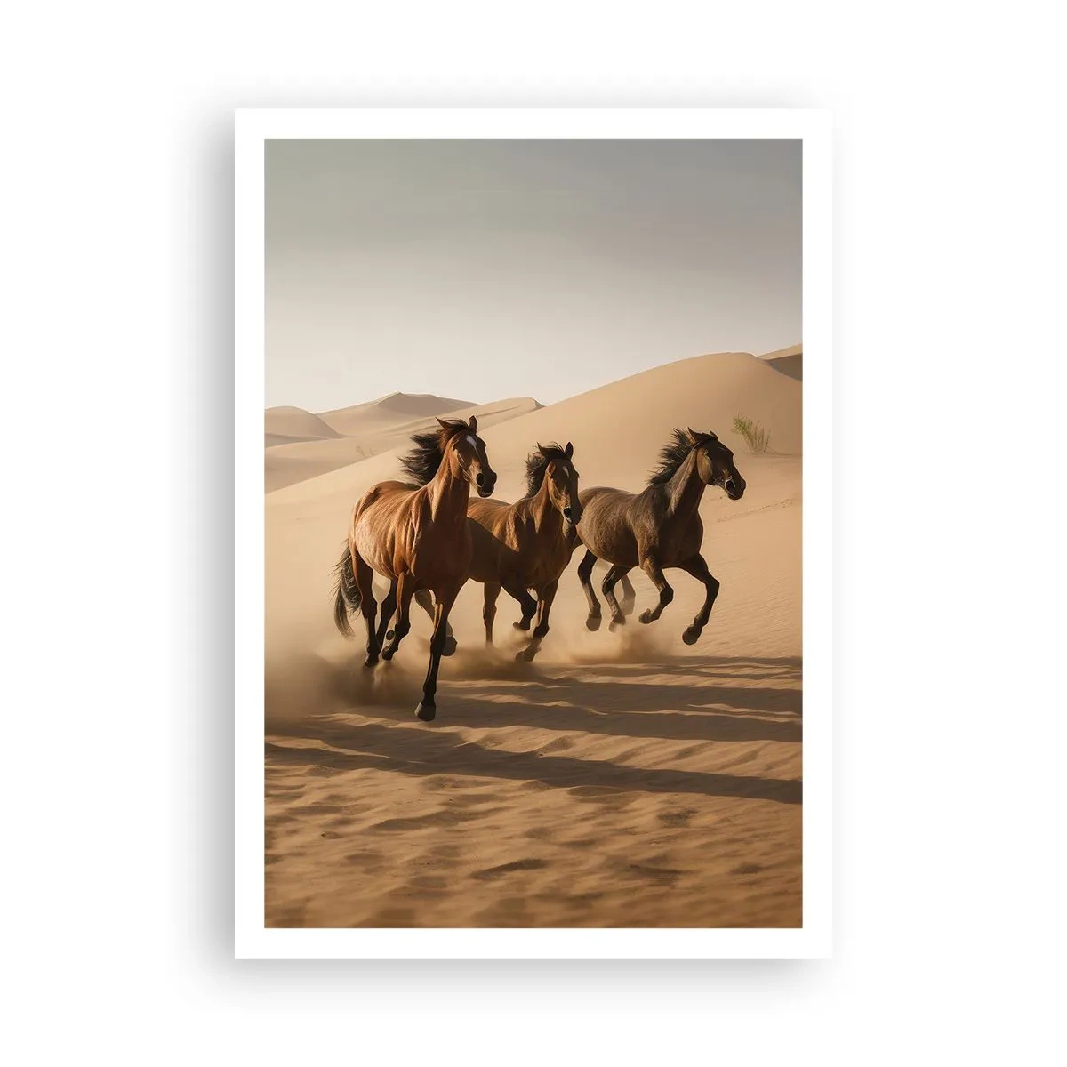 Poster - Liberi ca vântul - 70x100 cm