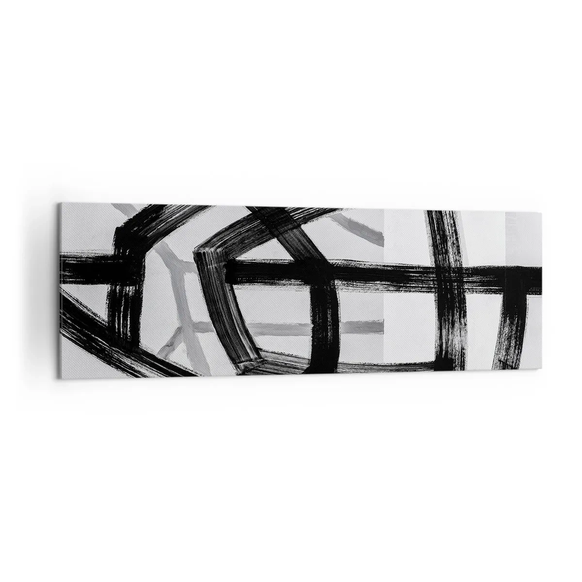 Tablou pe pânză - Construind adâncimea - 160x50 cm