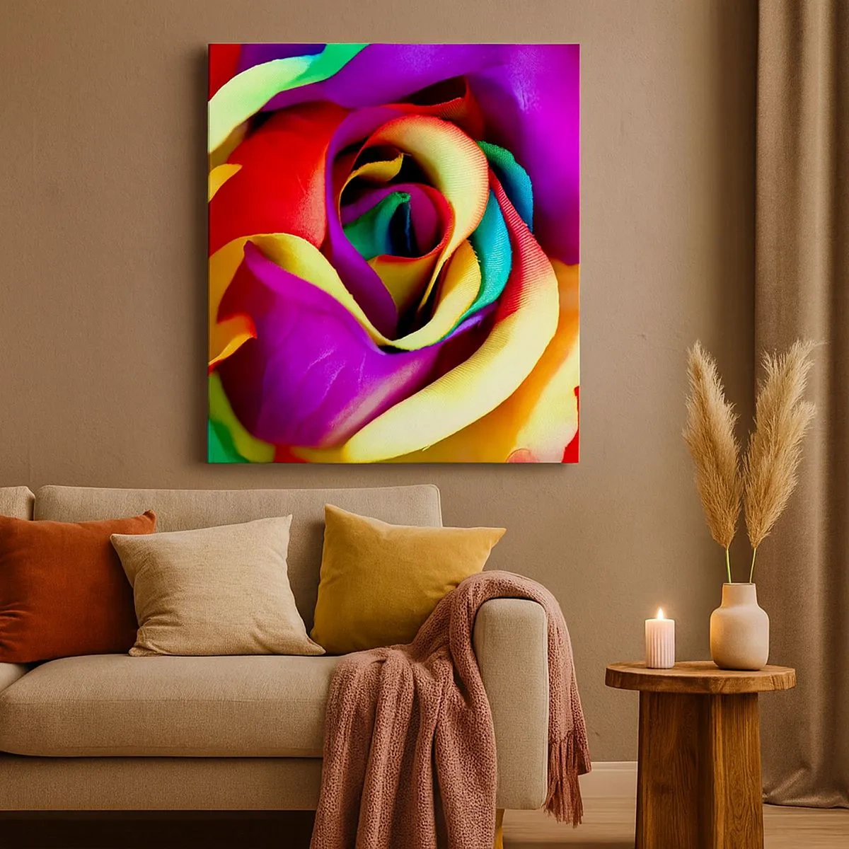 Tablou pe pânză - Acest lucru este imposibil - 30x30 cm