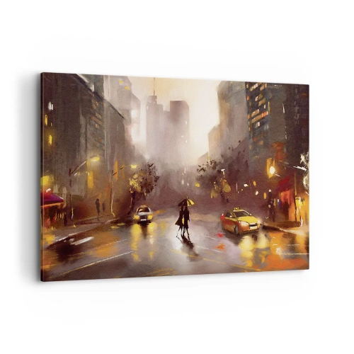 Tablou pe pânză - În luminile New York-ului - 100x70 cm