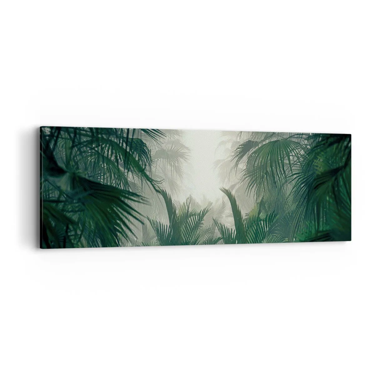 Tablou pe pânză - Mister tropical - 90x30 cm