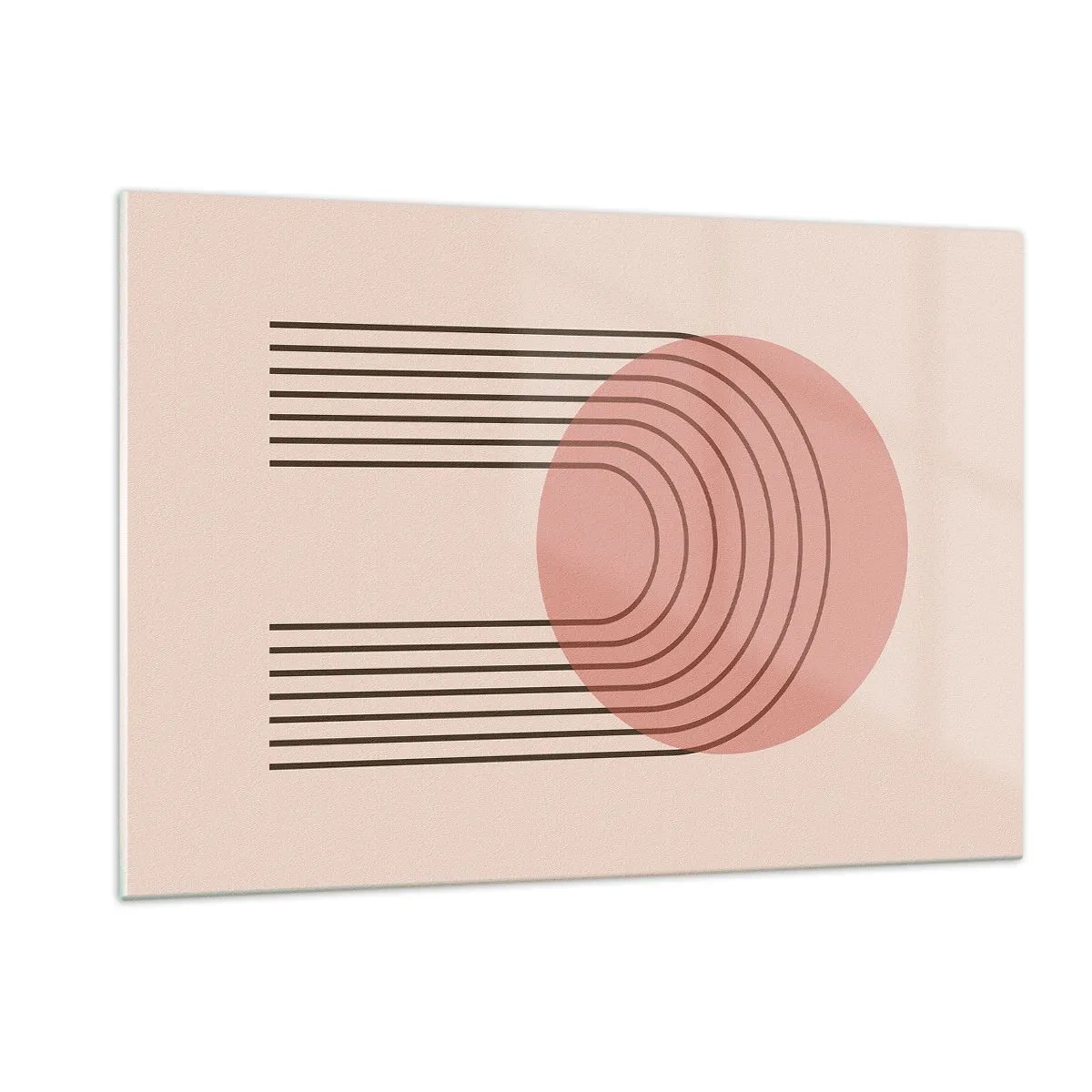 Tablou pe sticlă - Atracție irezistibilă - 120x80 cm