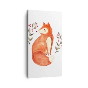 Tablou pe pânză - Micuțul roșcat - 45x80 cm
