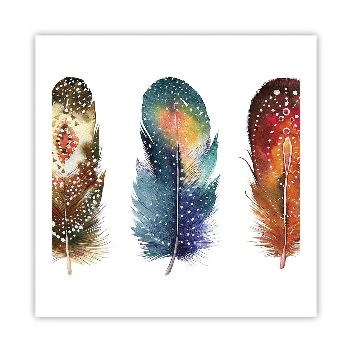 Poster - Ritualuri, rituri, mistere - 60x60 cm