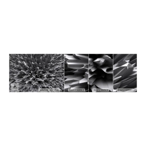 Mostră tapet autocolant Deluxe Sticker - Mai ascuțit nu se poate - 3D, Modern, Tridimensional - 100x30 cm