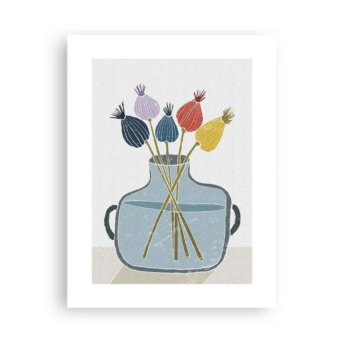 Poster - Paparune sau maci? - 30x40 cm