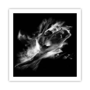 Poster - Oprit în zbor - 60x60 cm