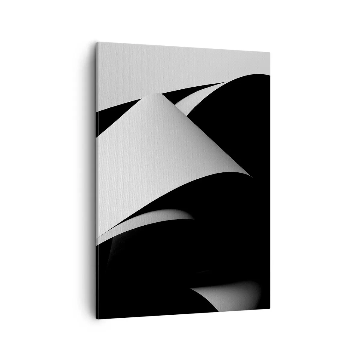 Tablou pe pânză - Planuri de lumină din adâncurile umbrelor - 50x70 cm