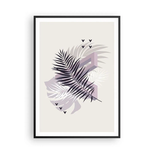 Poster în ramă neagră - Umbra unei umbre - 70x100 cm
