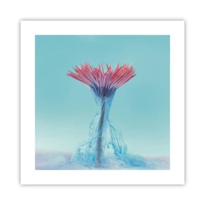 Poster - Într-o unduire revigorantă - 40x40 cm