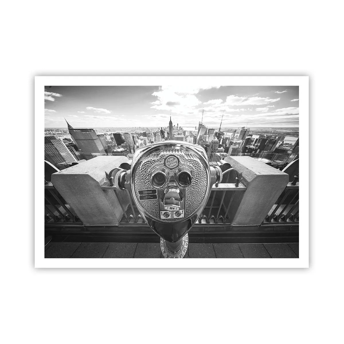 Poster - Orașul de deasupra orașelor - 100x70 cm