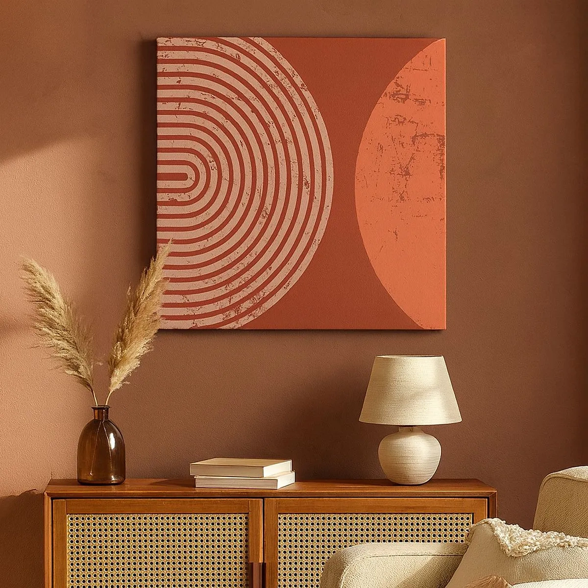 Tablou pe pânză - Relație strânsă - 30x30 cm