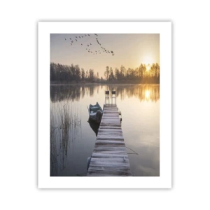 Poster - O să mă întorc în curând - 40x50 cm