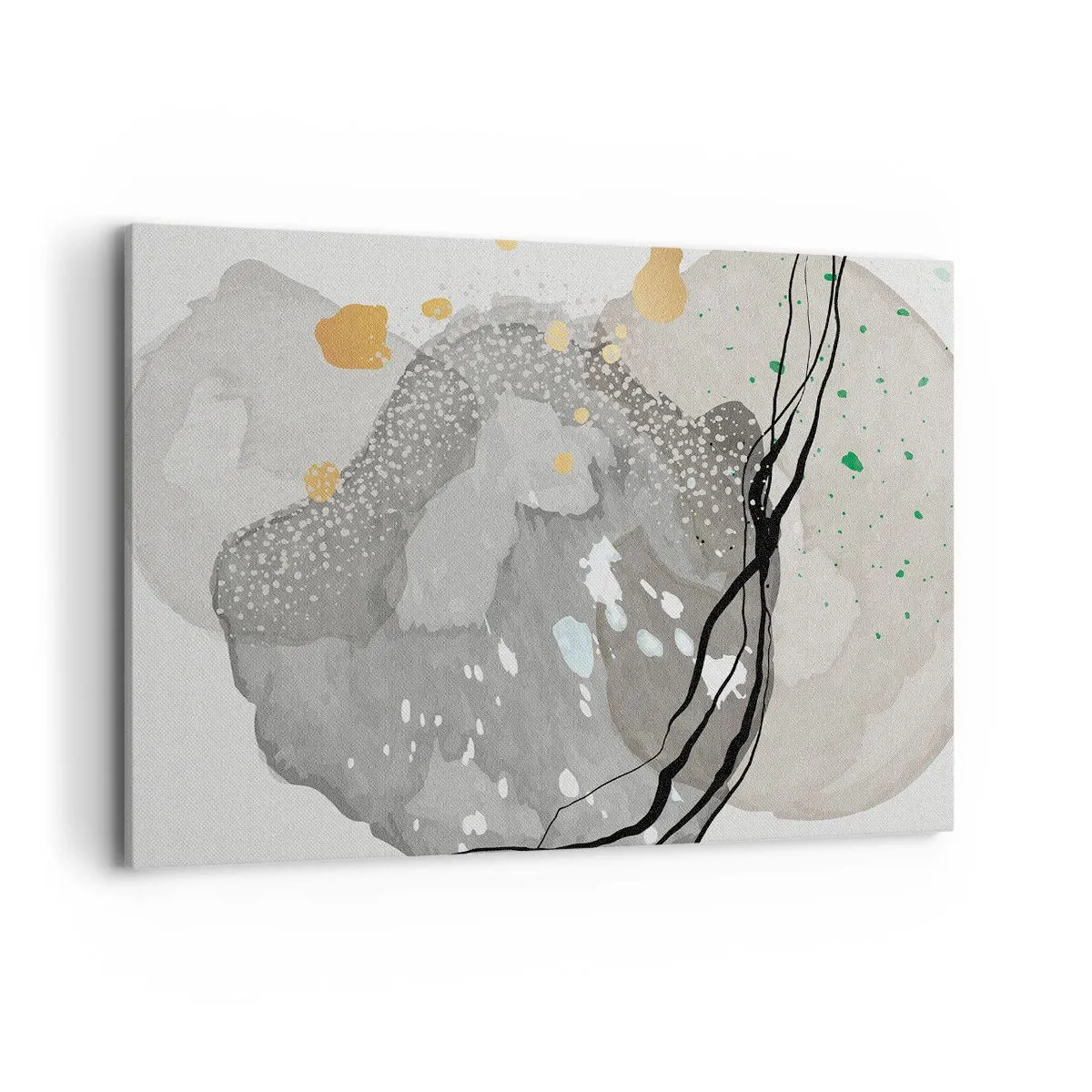 Tablou pe pânză - Compoziție organică - 120x80 cm