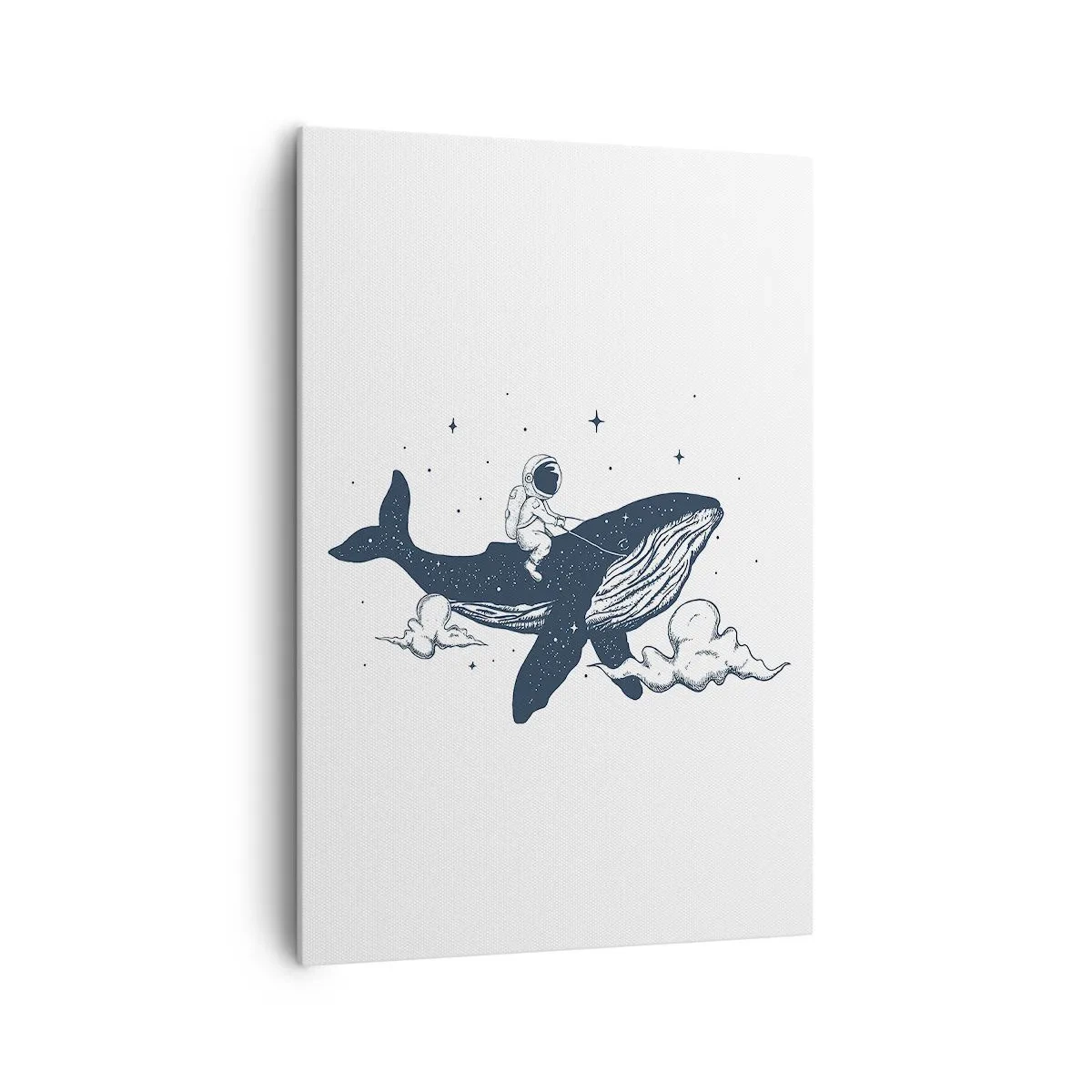 Tablou pe pânză - Aventura spațială - 70x100 cm