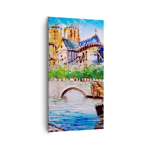Tablou pe pânză - Timpul lor nu trece niciodată - 65x120 cm