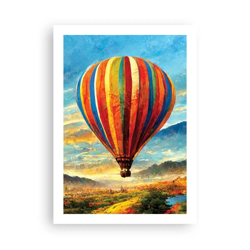 Poster - În liniște puteți vedea mai multe - 50x70 cm