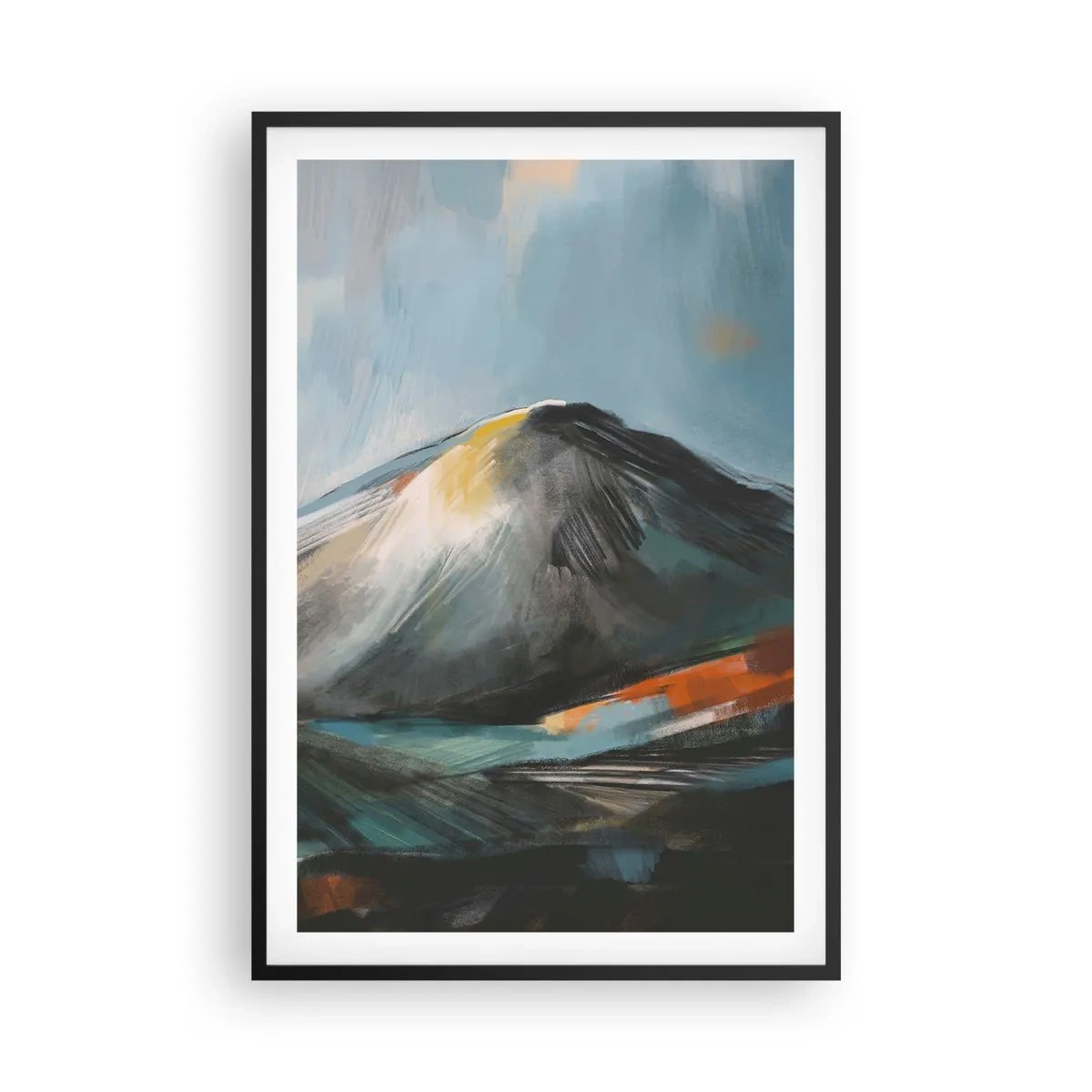 Poster în ramă neagră - Dure și frumoase - 61x91 cm