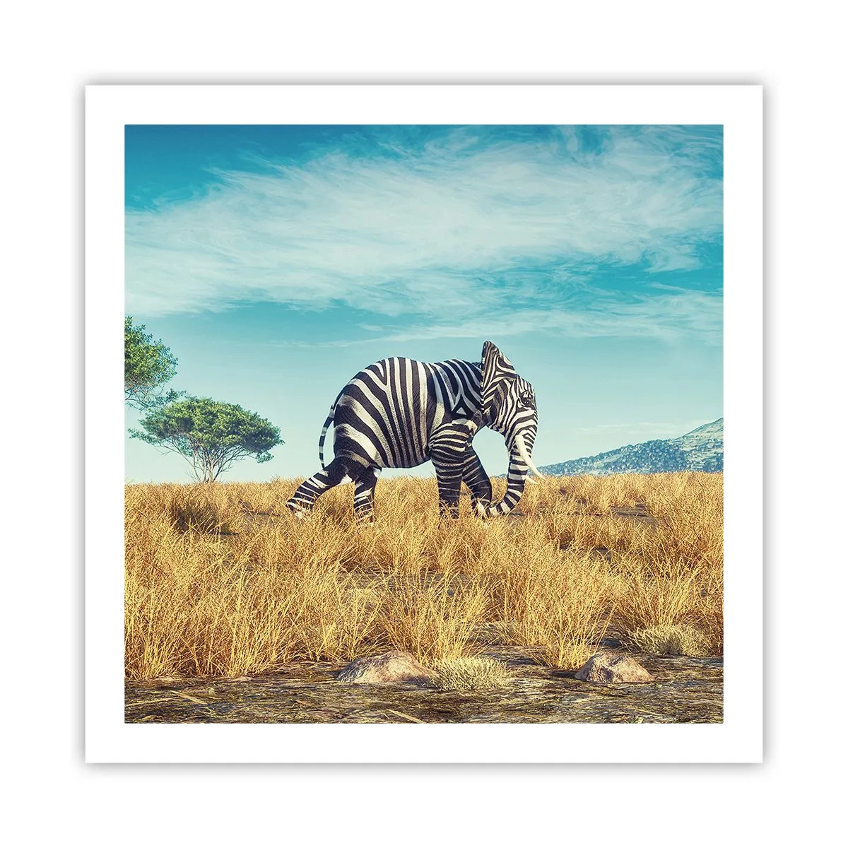 Poster - Griul nu mai este la modă - 60x60 cm