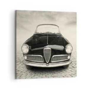 Tablou pe pânză - Și cum să nu mă iubești? - 60x60 cm