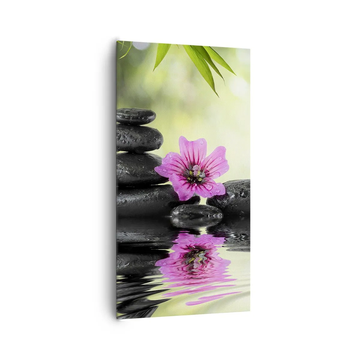 Tablou pe pânză - Timp pentru suflet - 65x120 cm