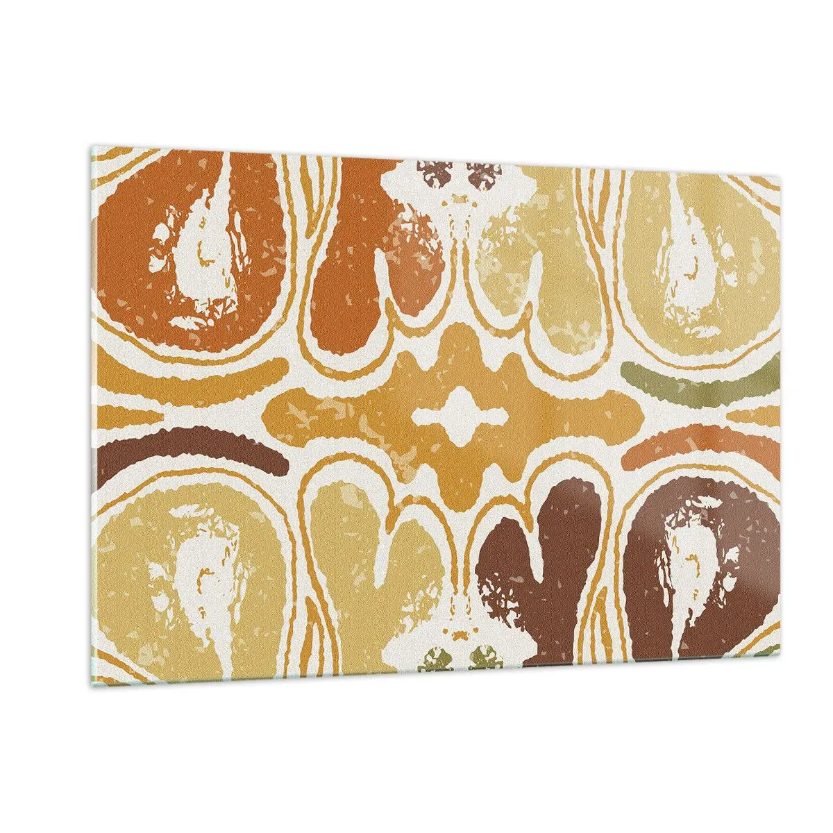 Tablou pe sticlă - Abstracție sentimentală - 120x80 cm