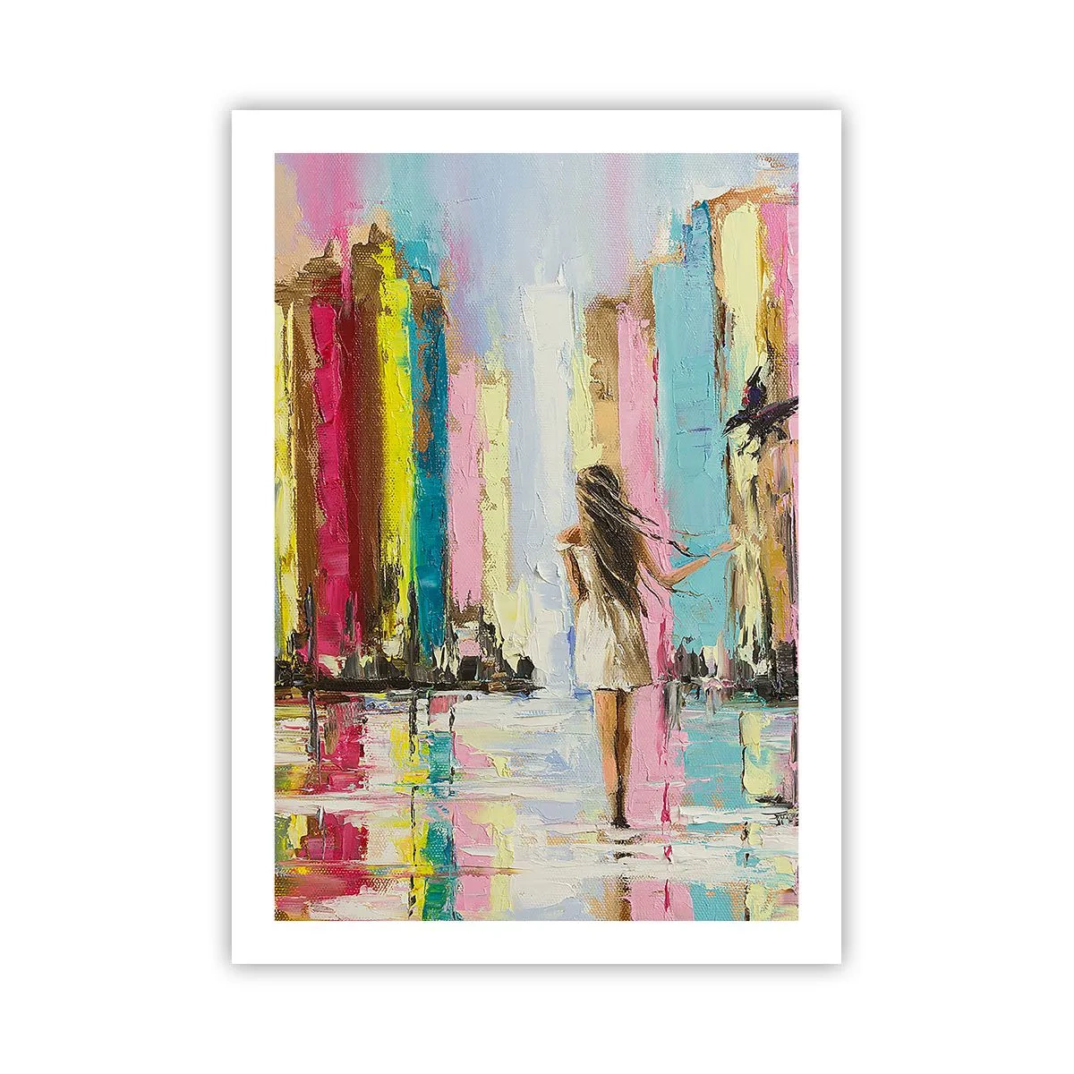 Poster - Urmați-mă - 50x70 cm