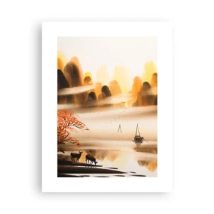 Poster - Mai departe decât Orientul Îndepărtat - 30x40 cm