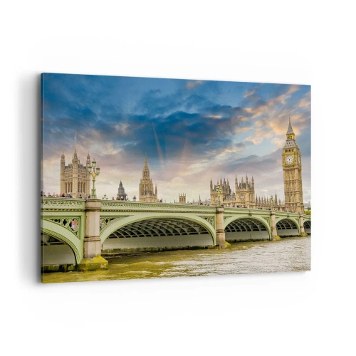 Tablou pe pânză - Timpul s-a oprit în Imperiu - 100x70 cm