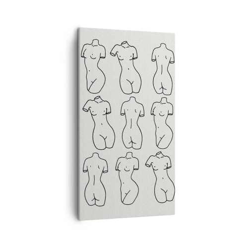 Tablou pe pânză - Doar Venus - 45x80 cm