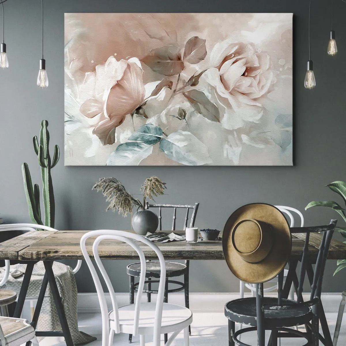 Tablou pe pânză - Spiritul romantismului - 120x80 cm