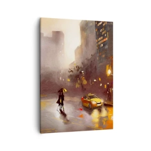 Tablou pe pânză - În luminile New York-ului - 50x70 cm