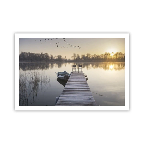 Poster - O să mă întorc în curând - 91x61 cm