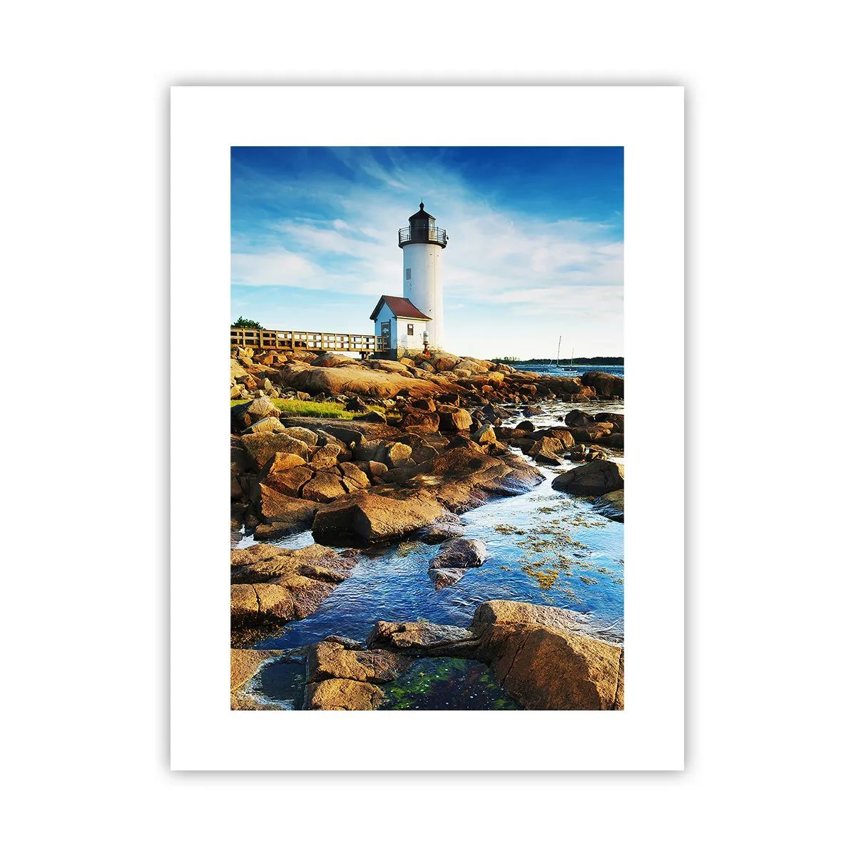 Poster - Întoarce-te acasă fericit, te aștept cu nerăbdare - 30x40 cm