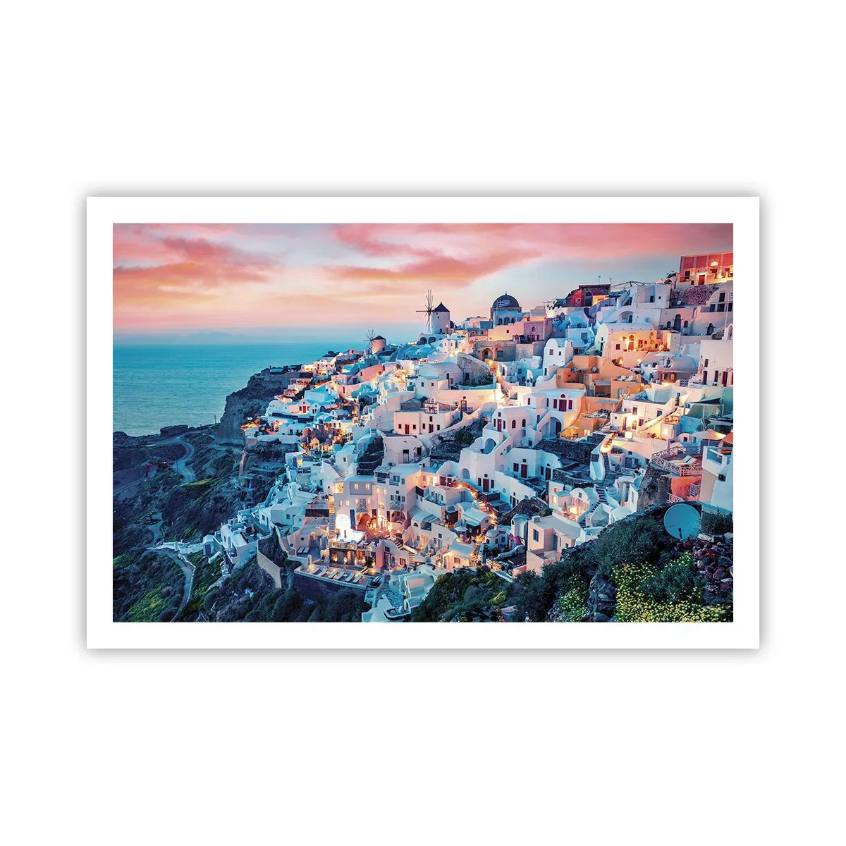 Poster - Vacanța ta grecească - 91x61 cm
