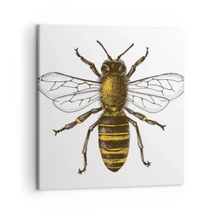 Tablou pe pânză - Frumoasă și bună - 50x50 cm