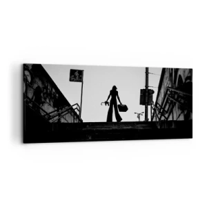 Tablou pe pânză - Rătăcire urbană - 120x50 cm