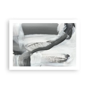 Poster - Cu o mișcare decisivă - 70x50 cm