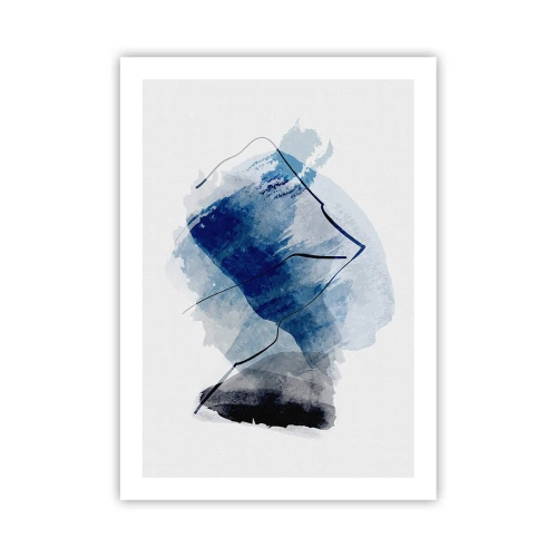 Poster - Iceberg - 50x70 cm
