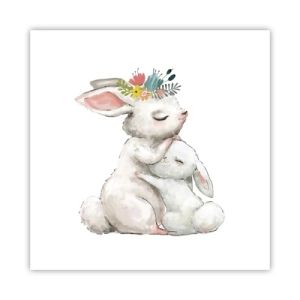 Poster - Ca la mama - 60x60 cm