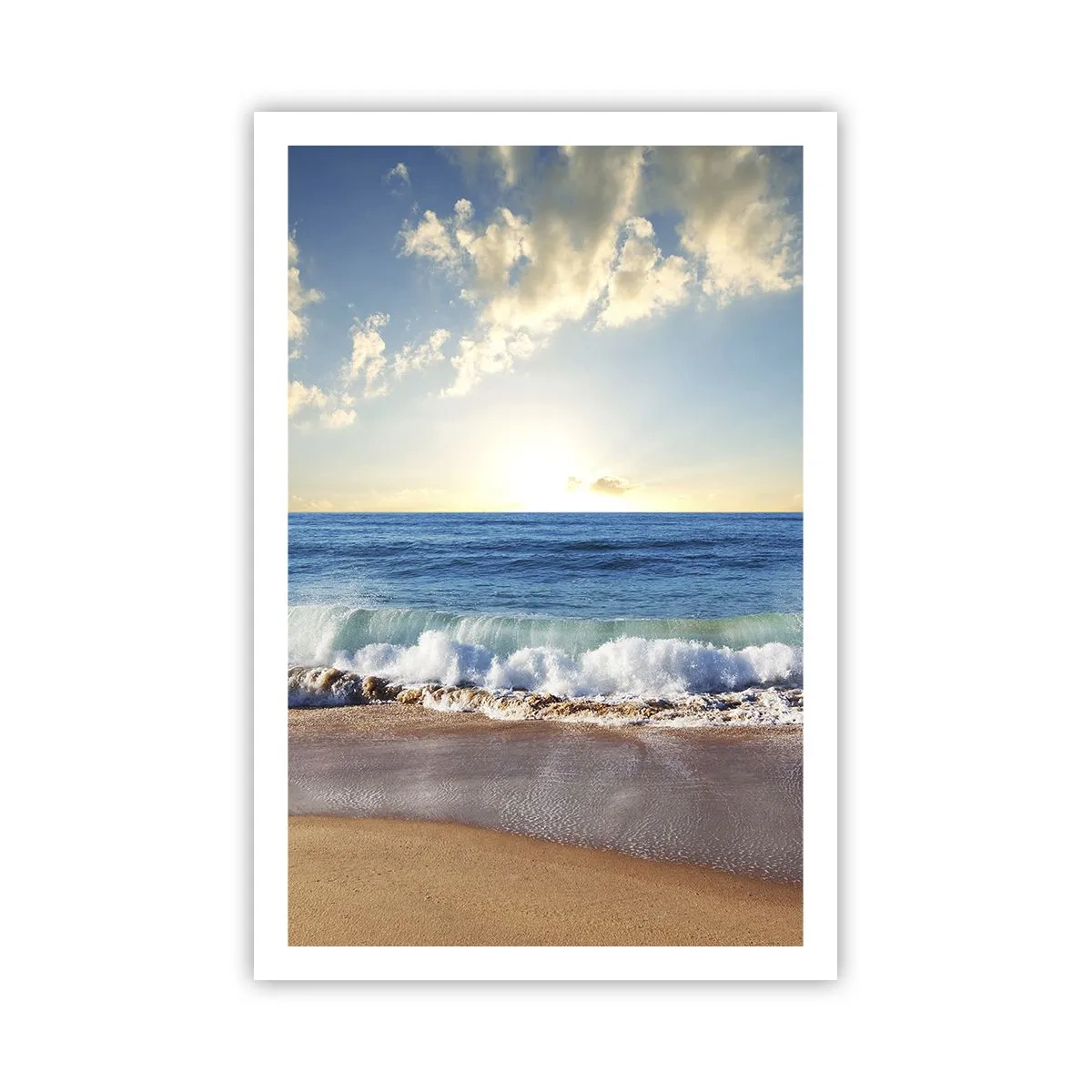 Poster - Mișcare și liniște în același timp - 61x91 cm