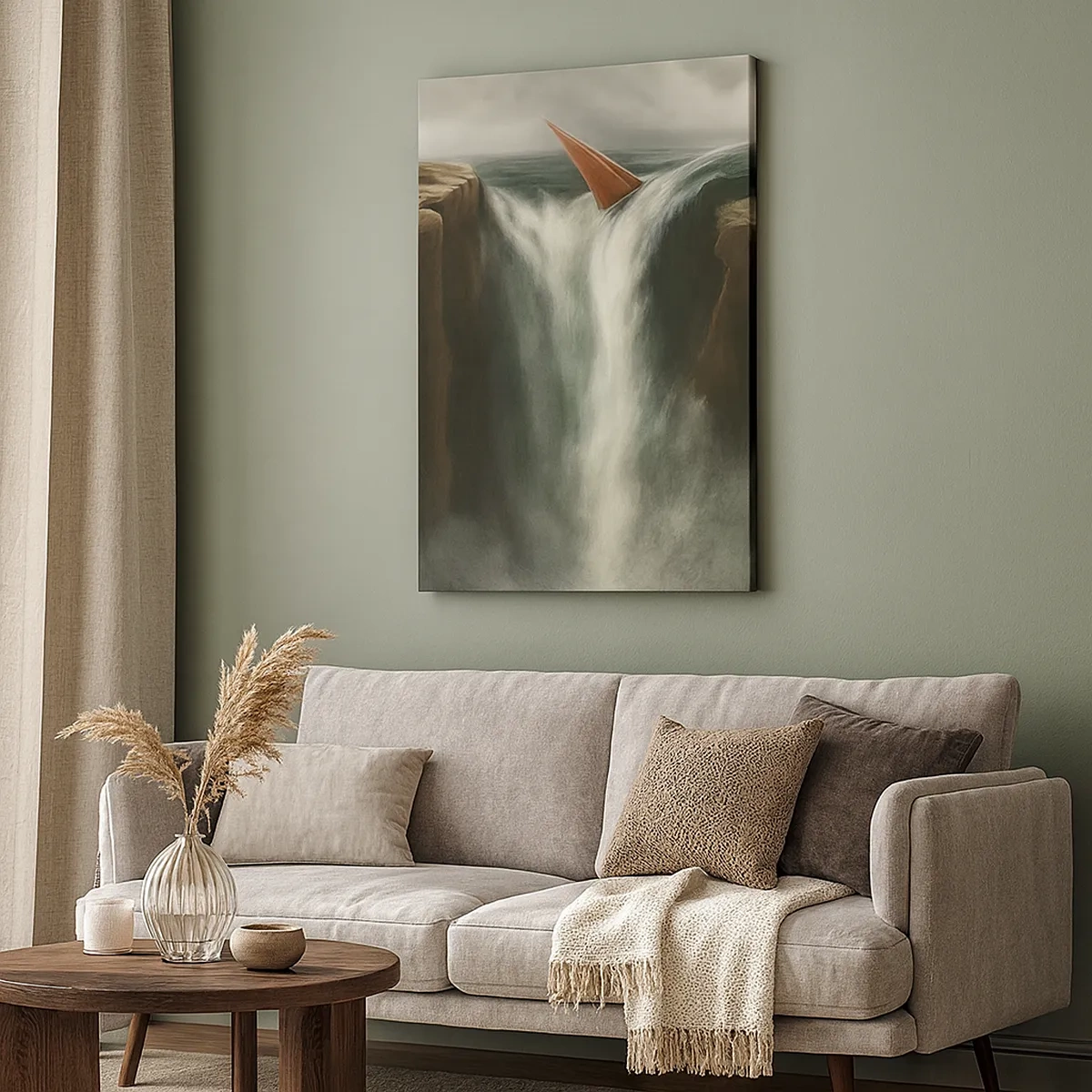 Tablou pe pânză - Precauțiile vieții - 50x70 cm