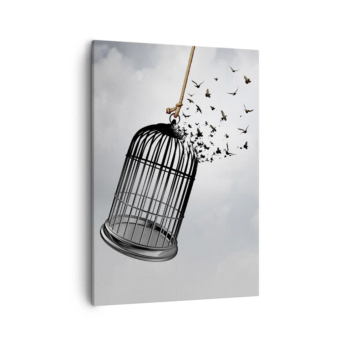 Tablou pe pânză - Credință...Speranță...Libertate! - 50x70 cm