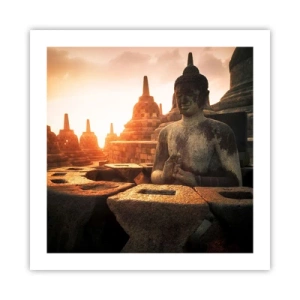 Poster - Vreme de mare înțelepciune - 50x50 cm