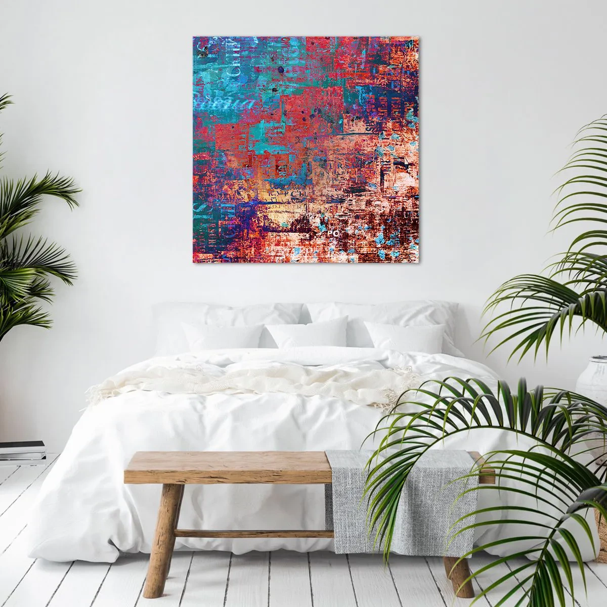 Tablou pe pânză - Memorie și uitare - 30x30 cm