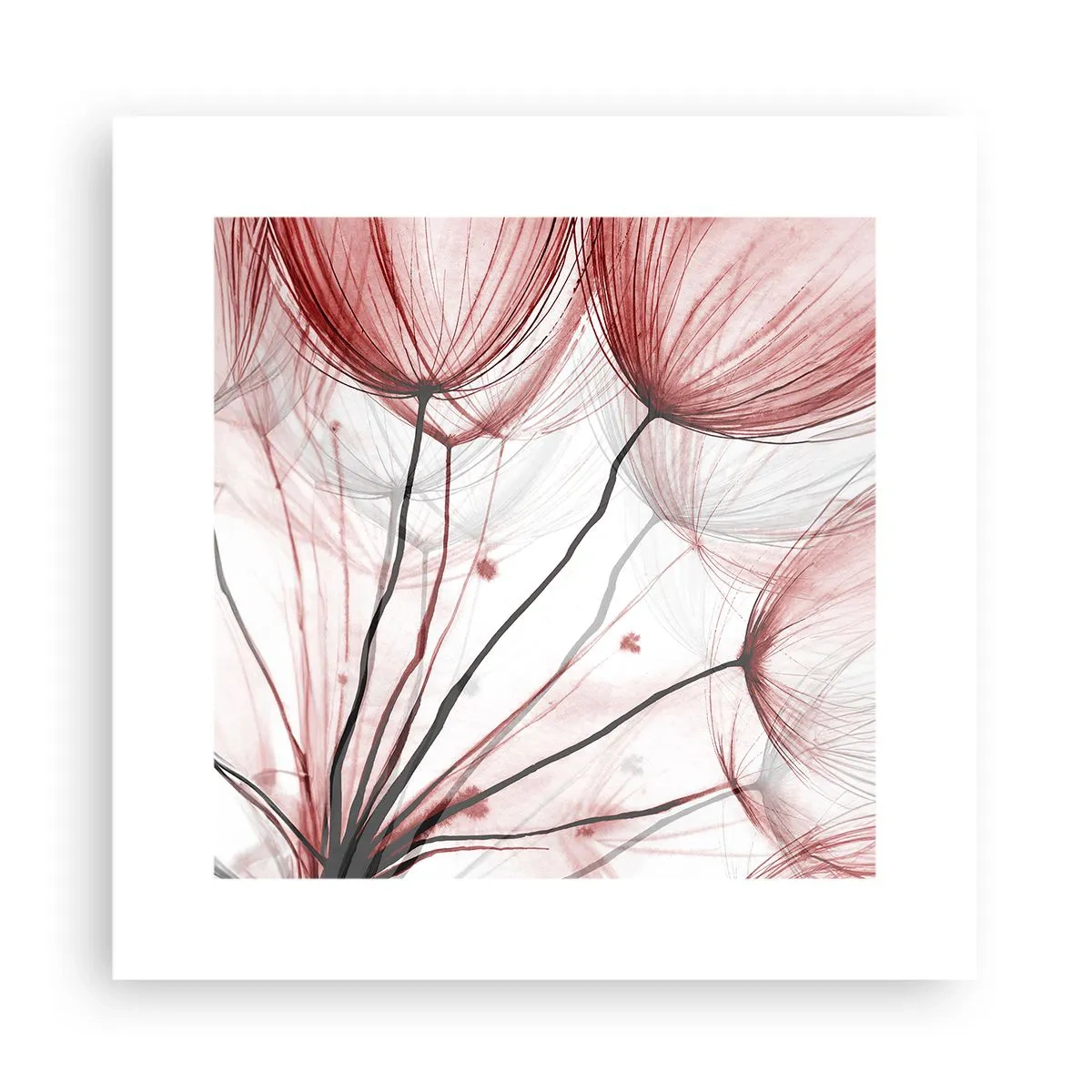 Poster - Înainte de plecare - 30x30 cm