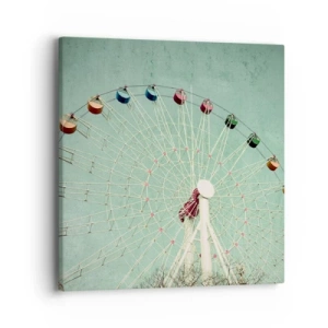 Tablou pe pânză - Poftim la joacă - 40x40 cm